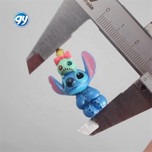 Figuras Miniatura Más Recientes, 6 Piezas por Set, 3.1-3.5 cm, Dibujos Animados de <span class=keywords><strong>Lilo</strong></span> & Stitch, Figura de Anime de PVC para Decoración de Pasteles - Product Image 4