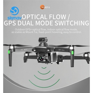 <span class=keywords><strong>SG907</strong></span>-S GPS 4K Quadricoptère RC Professionnel avec Caméra HD 4K 1080P 5G WiFi FPV Pliable <span class=keywords><strong>Pro</strong></span> s <span class=keywords><strong>SG907</strong></span> S - Product Image 5