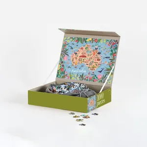 Puzzle de 60 pièces en forme créative pour enfants, jeu pour Micro jouet de la carte du monde, Puzzle éducatif - Product Image 1