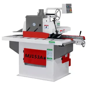 ZICAR Automatic wood rip saw machine MJ153A rip saw wood cutting machine