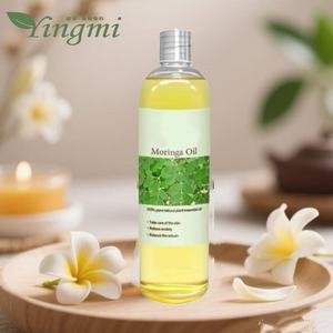 Juego de aceites esenciales, aceite esencial de aromaterapia, aceite portador de etiqueta privada, aceite de <span class=keywords><strong>Moringa</strong></span>, masaje para aceites para la piel del cabello - Product Image 1