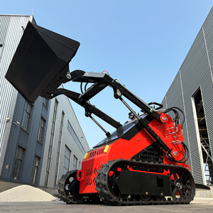 รถตักล้อยางขนาดเล็กแบบกำหนดเองจากโรงงาน พร้อมหัวตัก 4 in 1 และหัวเจาะ  รับสมัครตัวแทนจำหน่าย ขายส่ง เครื่องยนต์พกพา Epa - Product Image 2