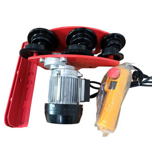 उच्च गुणवत्ता उठाने वाली इलेक्ट्रिक मोटर होस्ट्स बीम ट्रॉली - Product Image 6