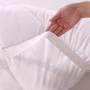 <span class=keywords><strong>Surmatelas</strong></span> en plumes roi plume trop remplie 2 "d'épaisseur doux <span class=keywords><strong>moelleux</strong></span> et chaud plume de canard <span class=keywords><strong>surmatelas</strong></span> - Product Image 3