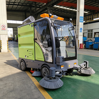 Balayeuse électrique Zhengtu X7 nouvelle génération pour le nettoyage des routes et des rues, chariot de nettoyage pour bâtiments industriels, centres logistiques, parkings