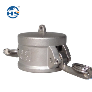 Instalación de tuberías de acero inoxidable Manguera rápida acoplada Autoajuste Camlock Acoplamiento Leva y ranura Ajuste de manguera Tamaños totales - Product Image 6