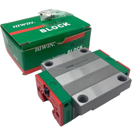 Bloc de guidage linéaire de haute précision HIWIN série HG HG20 HG25 HGH25HC, rail HGR20 HGR25 pour machines d'automatisation
