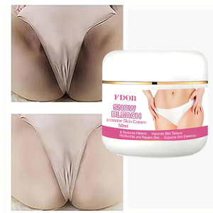 Крем для осветления кожи для темных подмышек, колен, локтей, внутренней части бедра, линии бикини, отбеливающий крем для области подмышек - Product Image 1