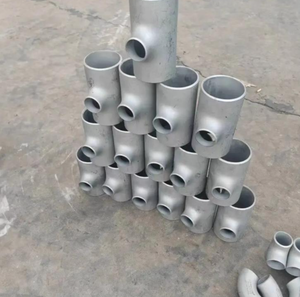 Raccord en T à 3 voies en laiton, chromé, filetages BSP/NPT, pour conduites d'eau/gaz/air, robuste, conception anti-fuite - Product Image 1