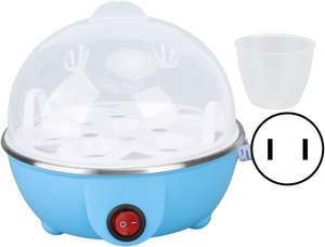 Olla Eléctrica Portátil Mini para Cocina, Electrodoméstico de Cocina Automático de Plástico para Hervir y Cocer Huevos al Vapor - Product Image 2