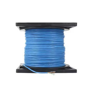 كابل شبكة غير محمية قابل للتخصيص منخفض اللهب انتشار B1 أداء الحريق كابل Cat6 لمركز البيانات وكابل المطار - Product Image 1