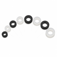 Passe-câble en silicone résistant à la chaleur et étanche, passe-câble en caoutchouc pour trous métalliques, panneaux, châssis, câblage LED
