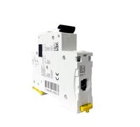 Interruptor de Circuito en Miniatura IC60N 50/60Hz 220V 2A, 4A, 6A, 10A, 16A, 20A, 25A, 32A, 40A, 50A, 63A, 80A