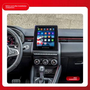 Autoradio multimédia Android pour Renault <span class=keywords><strong>Clio</strong></span> <span class=keywords><strong>5</strong></span> 2019-2021, écran vertical HD 9,7 pouces, lecteur stéréo de voiture, GPS, BT, WiFi, Carplay - Product Image 3