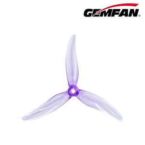 Elica Gemfan 51366 MCK ReV3 PC di Alta Qualità, 3 Pale, <span class=keywords><strong>2</strong></span> Paia, Ricambi per Droni, Passo <span class=keywords><strong>5</strong></span>.1" <span class=keywords><strong>2</strong></span>.8", per Motori 2207/2306 - Product Image 2