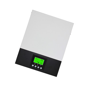 <span class=keywords><strong>Inverter</strong></span> Solare Ibrido 3KW, Onda Sinusoidale Pura Monofase con MPPT Integrato, WiFi e LCD per Sistema di Energia Solare, Compatibile con Litio - Product Image 2