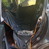Funda Protectora Impermeable y Plegable para Asiento Trasero y Maletero de Coche para Perros, Alfombrillas y Cojines Premium para Mascotas