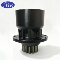 FTB 401-00465 Boîtier de réducteur d'orientation 14T pour excavatrice Doosan DX260 DX260LC, Pièces de rechange pour réducteur de moteur d'orientation hydraulique