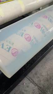 직접 판매 투명 PEVA/<span class=keywords><strong>EVA</strong></span> 식품 등급 보호 필름 비옷 핸드백 아이스 백 단단한 경도 용 방수 내부 필름 - Product Image 5