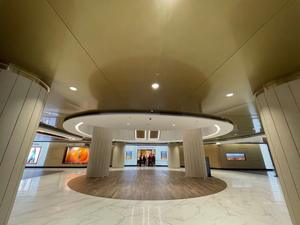 Suspension de produit supérieure montée au <span class=keywords><strong>plafond</strong></span> du film de <span class=keywords><strong>plafond</strong></span> extensible avec harpon en PVC - Product Image 5