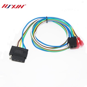 5-Wege-Flachanhänger-Kabelbaum-Verlängerungsstecker mit 36-Zoll-Kabellängen-Endstecker - Product Image 2