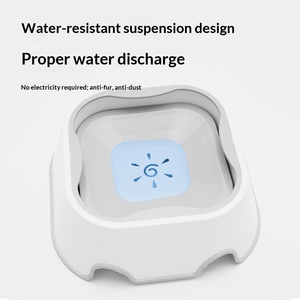 Dispensador de Agua Flotante para Mascotas, Tazón para Perros y Gatos, Alimentador Lento, Evita el En Mojado de la Boca, Antideslizante, Suministros para Mascotas al por Mayor - Product Image 3