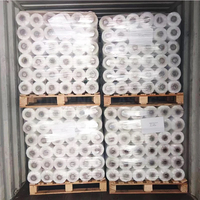Film de construction en polyéthylène souple moulé par soufflage 6 mil, 10 pi x 100 pi, pour barrière vapeur