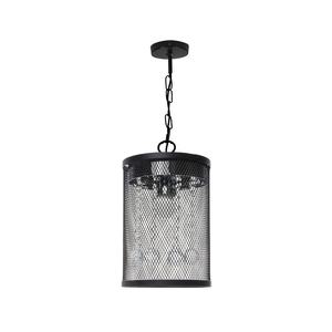 Lampada a sospensione 1xE27 in nero e cromo, regolabile, ideale per l'illuminazione decorativa in abitazioni e spazi commerciali. - Product Image 1