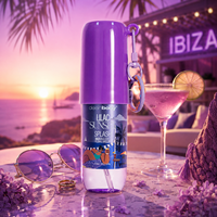 Ensemble cadeau de parfums pour femmes, vaporisateur pour le corps de luxe 34 ml, parfum sucré, vente en gros, mélange de senteurs
