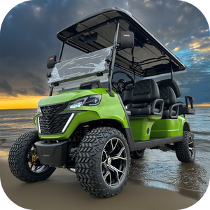 Véhicule utilitaire 2 + 2 places électrique 7500W au lithium prix d'usine chariot de golf de luxe à 4 roues motrices - Product Image 4