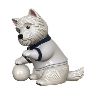 Оптовая продажа: роскошная керамическая урна для кремации домашних животных, ручной работы, памятная урна для праха животных, доступен индивидуальный дизайн - Product Image 4