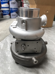 เทอร์โบชาร์จเจอร์ jm HE300VG รุ่น 2834497 6756-81-8230 สำหรับเครื่องยนต์ Komatsu 6D107-1 และ Cummins QSB6.7 อะไหล่เครื่องจักรก่อสร้าง - Product Image 5