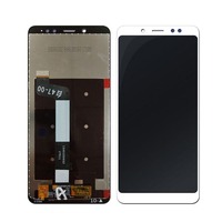 Layar LCD untuk Redmi Note 4 5 5A 5Pro Hitam Putih Alat Pengganti Suku Cadang Ponsel