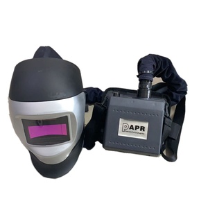 <span class=keywords><strong>Casco</strong></span> de <span class=keywords><strong>soldadura</strong></span> con oscurecimiento automático, soldador con filtro de aire utilizado <span class=keywords><strong>para</strong></span> prevenir luz fuerte y molienda - Product Image 1