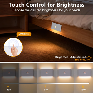 Up Down Wall Sconce Motion <b>Sensor</b> Magnetic Mount AAA Battery Powered Night <b>Lights</b> Wardrobe Kitchen Kids Room Led Cabinet <b>Light</b> - Product Image 3