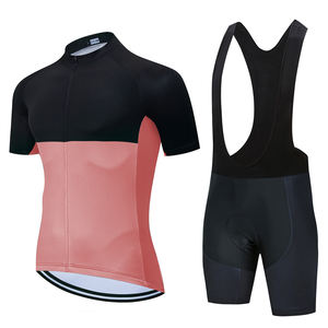 2025 ropa de bicicleta de secado rápido nombre del equipo personalizado ciclismo Jersey babero conjunto 20D MTB uniforme bicicleta ropa <span class=keywords><strong>para</strong></span> hombres corto Maillot <span class=keywords><strong>Culotte</strong></span> - Product Image 4