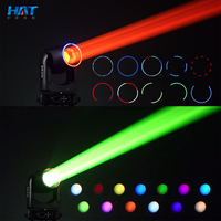 CHAPEAU 9R Mini 295w Faisceau Lumière Principale Mobile Éclairage De Scène Professionnel pour Spectacle Disco Dj Club Lumière Discothèque