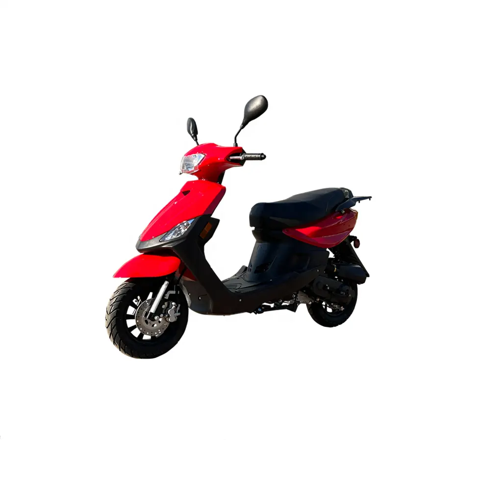 Dijual Skuter Bensin 50cc Skuter Moped Gas 80cc Motor 120cc