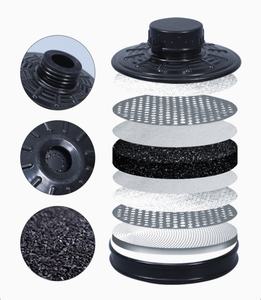 Masker Wajah penuh anti-kabut lensa lebar masker pelindung dengan 40mm masker <span class=keywords><strong>Gas</strong></span> <span class=keywords><strong>Filter</strong></span> respirator & Masker - Product Image 5