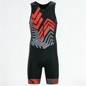 Combinaison de triathlon personnalisée ProGrade Race Ready, anti-frottement, protection UV, vêtements de compression pour la natation, le vélo et la course à pied, pour les compétitions - Product Image 2