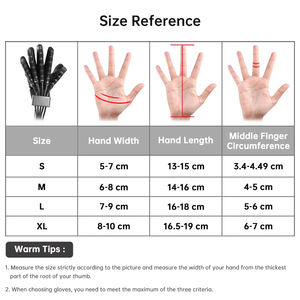 Dernox sarung tangan Robot panas, grosir sarung tangan latihan rehabilitasi jari Hemiplegia tangan Stroke portabel - Product Image 6