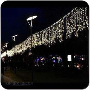 Guirnalda de Luces LED Profesionales para Exteriores de 51 Pies (4 Metros), Color Blanco Cálido, 100 Metros, para Decoración Navideña - Product Image 3