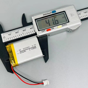 Pin <span class=keywords><strong>Lithium</strong></span> <span class=keywords><strong>Polymer</strong></span> sạc lại được 503040 3.7v 650mah 303040 403040 453040 553040 583040 <span class=keywords><strong>523040</strong></span> 653040 623040 723040 - Product Image 5