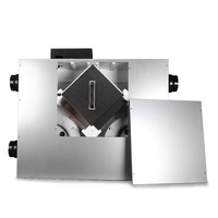 Ventilation mécanique contrôlée HRV, ventilation à récupération de chaleur, moteur EC HRV mural
