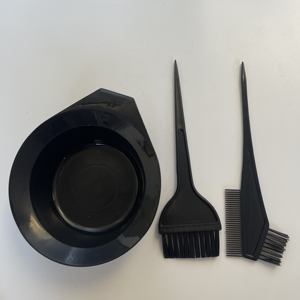 Conjunto de 4 Peças Personalizáveis de Tigela e Pincel para Mistura de Tintura de Cabelo com Cores Personalizadas para Acessórios de Estilização de Cabelo - Product Image 5