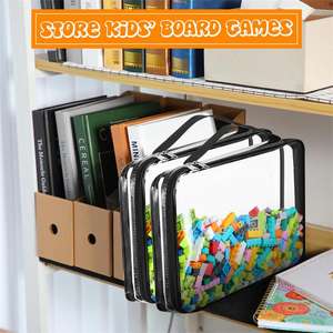 Lego depolama ve organizasyon oyuncak organizatörleri ve depolama ile oyun odanızı düzene - Product Image 2