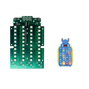 Jeu de rythme de décompression pour enfants KY's, best-seller, jeu rapide à pousser, carte PCB personnalisée, papier imprimé personnalisé, carte COB personnalisée - Product Image 1