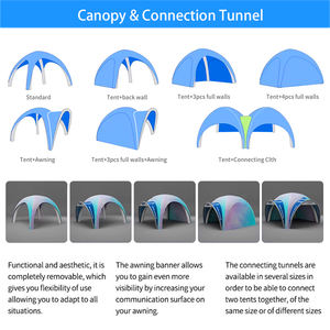 Tente d'exposition d'artisanat de marché <span class=keywords><strong>aux</strong></span> <span class=keywords><strong>puces</strong></span> d'événement de voûte d'explosion - Product Image 6