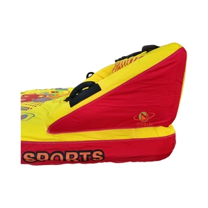 Différentes tailles 3 <span class=keywords><strong>5</strong></span> cavaliers excitants remorquables gonflables jouet de sport aquatique gonflable <span class=keywords><strong>bateau</strong></span> de canapé d'eau - Product Image 3