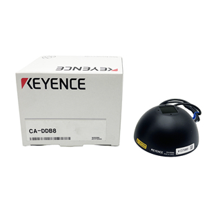 KEYENCE PLC CA-D Vision <b>Sensor</b> With LED <b>Lighting</b> White Dome <b>Sensor</b> Kits and Cable Assemblies - Product Image 5